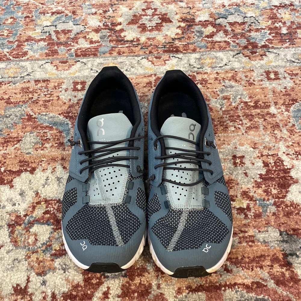 On cloud sneakers
